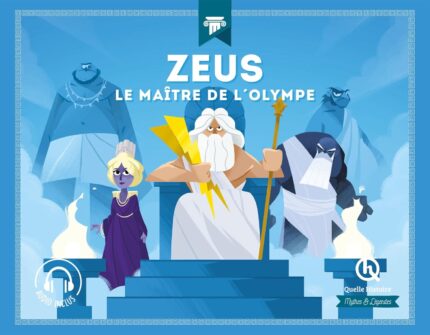 Zeus: Le roi de l'Olympe Audio inclus