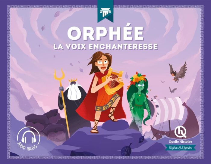 Orphee: La voix enchanteresse Audio inclus Orphee: La voix enchanteresse Audio inclus