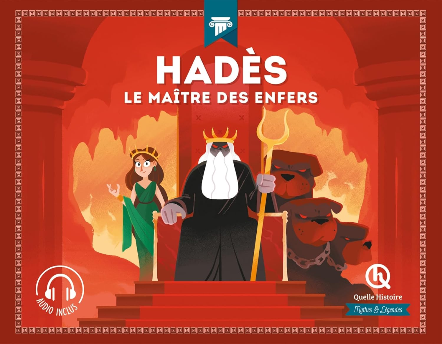 Hades: Le maitre des Enfers Audio inclus Audio inclus