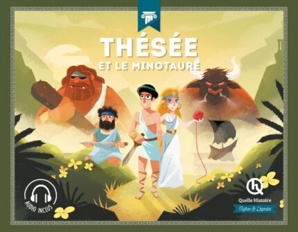 Thesee: Le minotaure Audio inclus