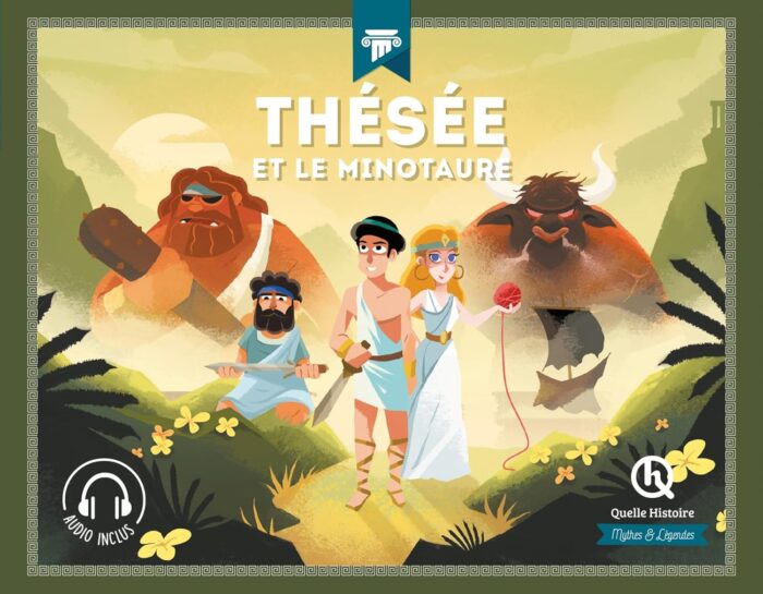 Thesee: Le minotaure Audio inclus Thesee: Le minotaure Audio inclus