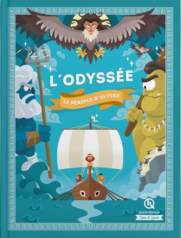 L'Odyssee Le periple d'Ulysse L'Odyssee Le periple d'Ulysse