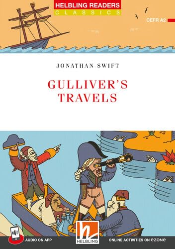 Gulliver's Travels (reader+app +e-zone) Level 3