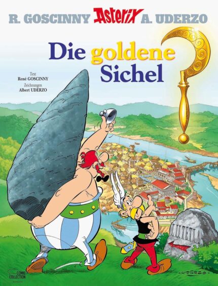 Die goldene Sichel Asterix Volume 5