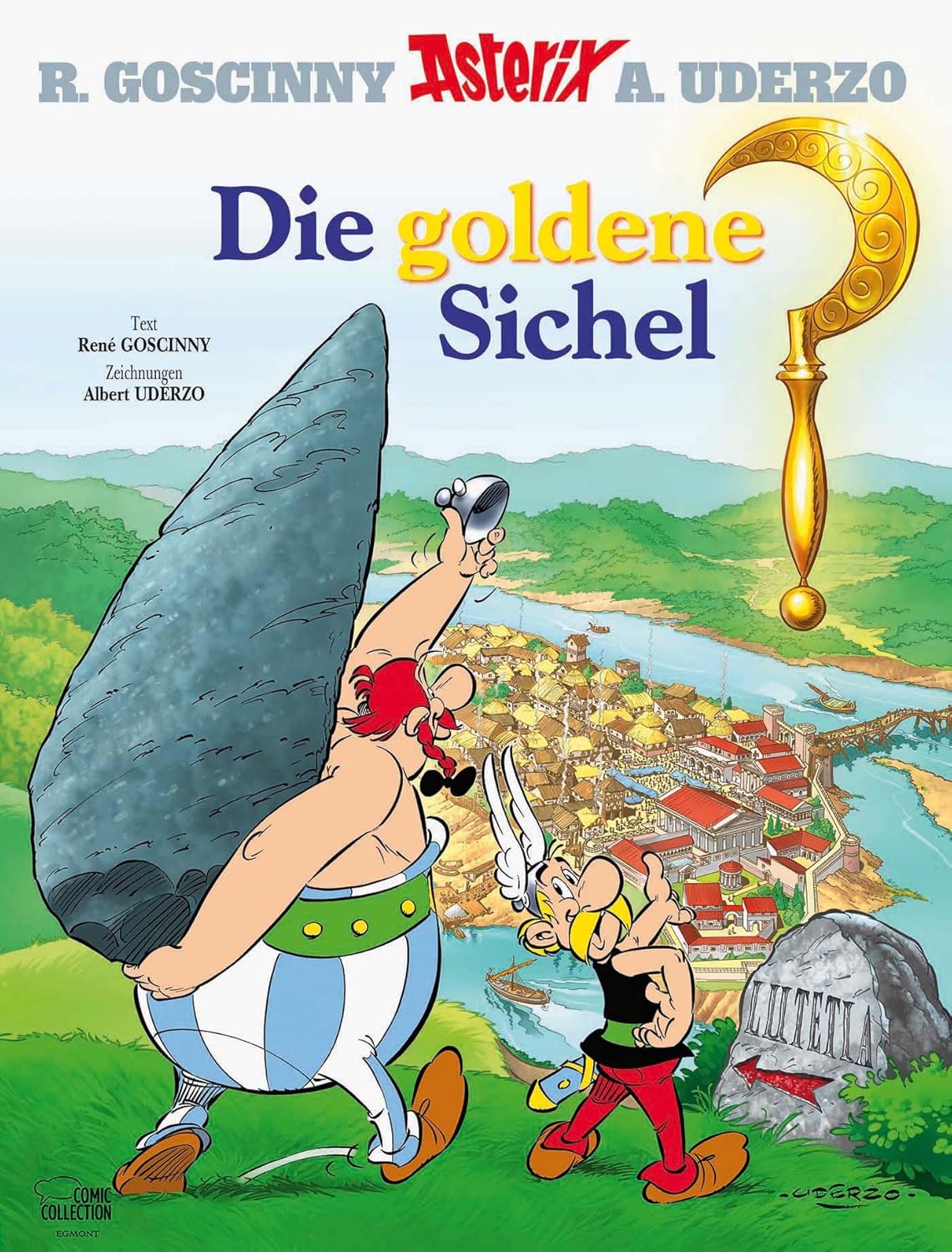 Die goldene Sichel Asterix Volume 5