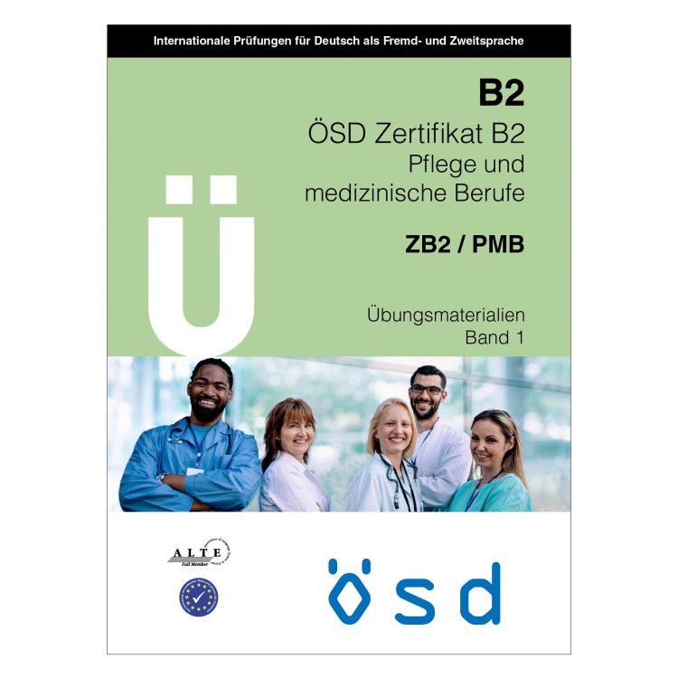OSD B2 Pflege und medizinische Berufe Ubungsmaterialien Band 1