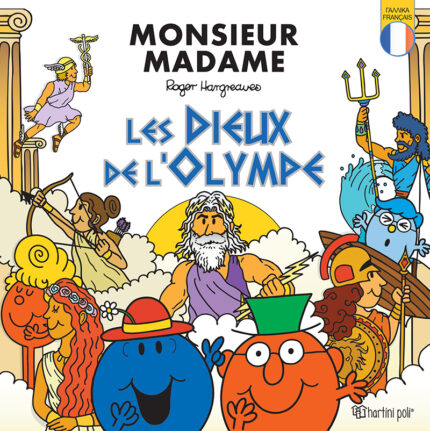 Monsieur-Madame-Les Dieux de l'Olympe