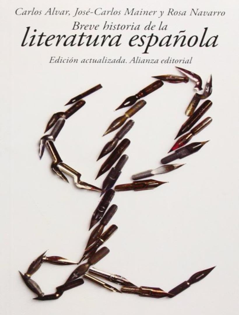 Breve historia de la literatura espanola