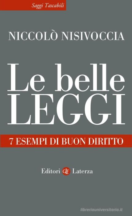 Le belle Leggi - 7 Esempi di Buon Diritto