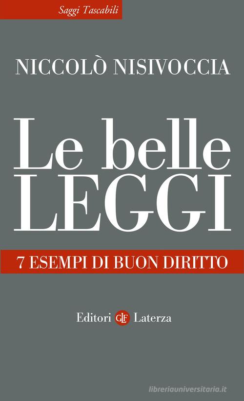 Le belle Leggi - 7 Esempi di Buon Diritto