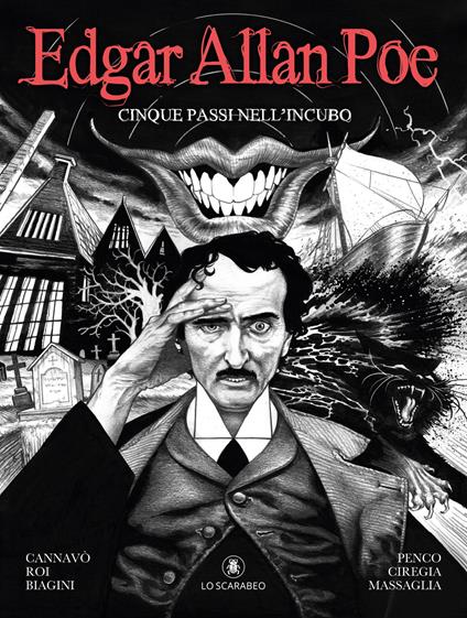 Edgar Allan Poe. Cinque Passi nell'Incubo