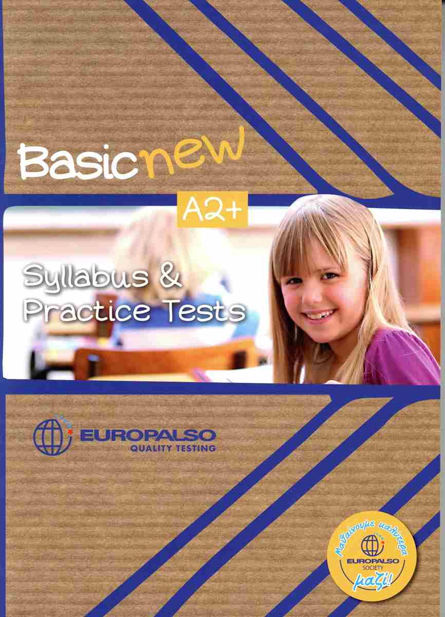 Europalso Quality Testing: Basic Α2+ New - Syllabus & Practice Tests
