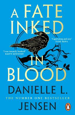 A FATE INKED IN BLOOD PB - DANIELLE L. JENSEN