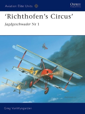 AVIATION ELITE UNITS N.16: RICHTHOFENS CIRCUS JAGDGESCHWADER