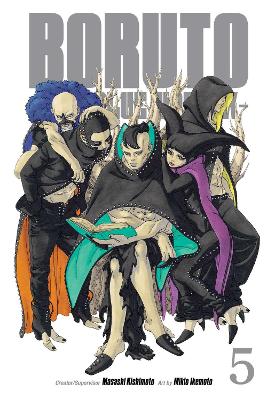 BORUTO: TWO BLUE VORTEX V5 PA - MASASHI  KISHIMOTO