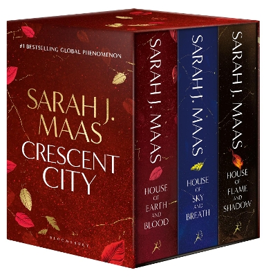 CRESCENT CITY PAPERBACK BOX SET - SARAH J. MAAS