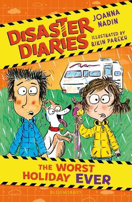 DISASTER DIARIES: THE WORST HOLIDAY EVER PB - JOANNA NADIN-R