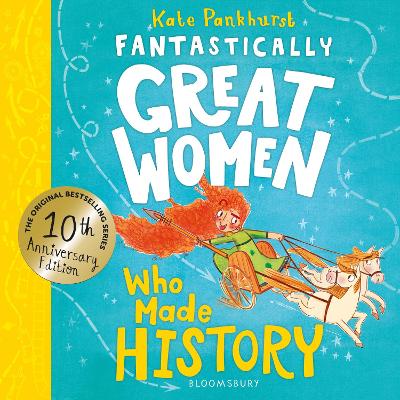 FANTASTICALLY GREAT WOMEN WHO MADE HISTORY : DISCOVER 14 TRU
