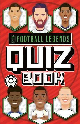 FOOTBALL LEGENDS QUIZ BOOK PB - GEORGE MAUDSLEY-STANLEY CHOW