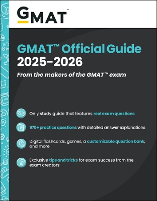 GMAT OFFICIAL GUIDE 2025-2026 PB - GMAC (GRADUATE MANAGEMENT
