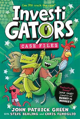 INVESTIGATORS: CASE FILES PB - JOHN PATRICK GREEN-CHRIS FENO