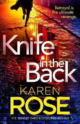 KNIFE IN THE BACK PB - KAREN ROSE