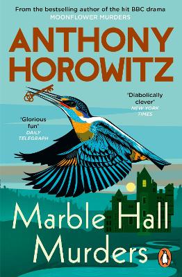 MARBLE HALL MURDERS PB - ANTHONY HOROWITZ