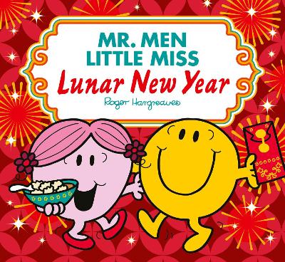 MR MEN LITTLE MISS LUNAR NEW YEAR PB - ROGER HARGREAVES-ADAM