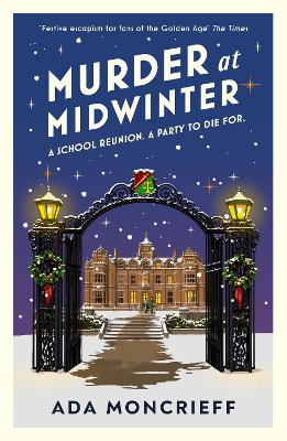 MURDER AT MIDWINTER PB - ADA MONCRIEFF