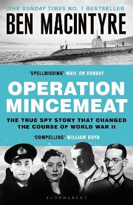 OPERATION MINCEMEAT PB - BEN MACINTYRE