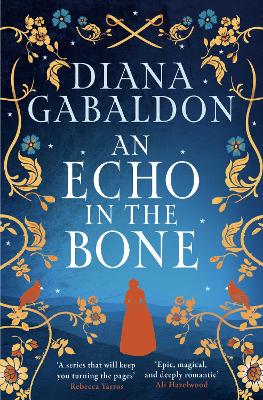 OUTLANDER 7: AN ECHO IN THE BONE PB - DIANA GABALDON