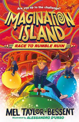 RACE TO RUMBLE RUIN : BOOK 3 PB - Mel Taylor-Bessent-Alessan