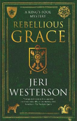 REBELLIOUS GRACE PB - JERI WESTERSON