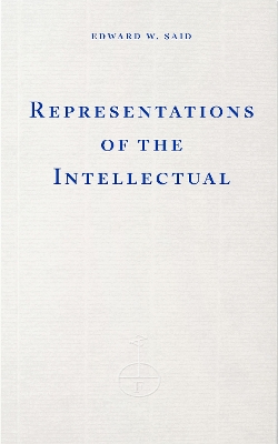 REPRESENTATIONS OF THE INTELLECTUAL PB - EDWARD W. SAID-ISAB