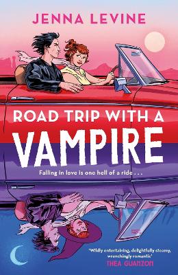 ROAD TRIP WITH A VAMPIRE PB - JENNA LEVINE