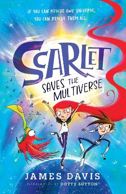 SCARLET SAVES THE MULTIVERSE PB - James Davis