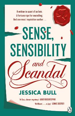 SENSE SENSIBILITY AND SCANDAL PB - JESSICA BULL