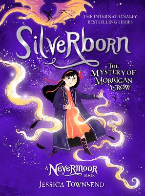 SILVERBORN BOOK 4: THE MYSTERY OF MORRIGAN CROW PB - JESSICA