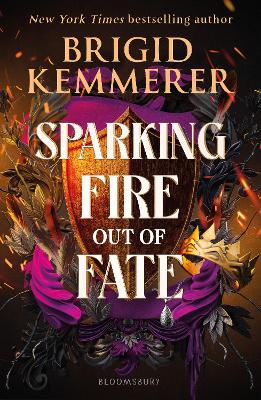 SPARKING FIRE OUT OF FATE PB - BRIGID KEMMERER