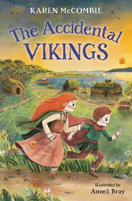 THE ACCIDENTAL VIKINGS PB - KAREN MCCOMBIE-ANNELI BRAY