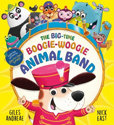 THE BIG-TIME BOOGIE-WOOGIE ANIMAL BAND PB - GILES ANDREAE-NI