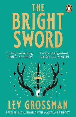 THE BRIGHT SWORD PB - LEV GROSSMAN