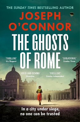 THE GHOSTS OF ROME PB - JOSEPH OCONNOR