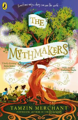 THE MYTHMAKERS PB - TAMZIN MERCHANT