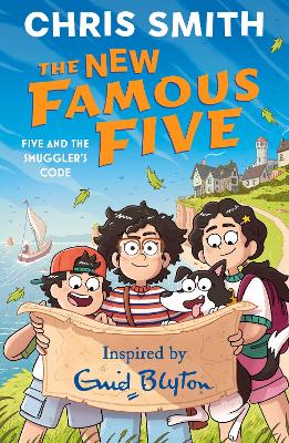THE NEW FAMOUS FIVE BOOK 2: FIVE AND THE SMUGGLERS CODE PB -