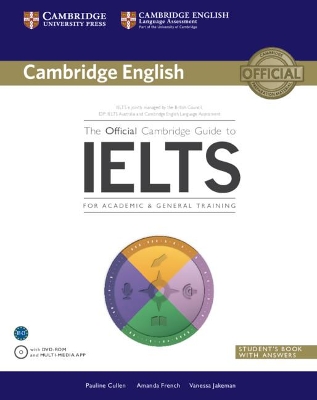 THE OFFICIAL CAMBRIDGE GUIDE TO IELTS (+ DVD-ROM) W/A - PAUL