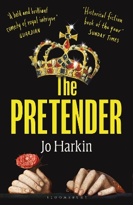 THE PRETENDER PB - JO HARKIN