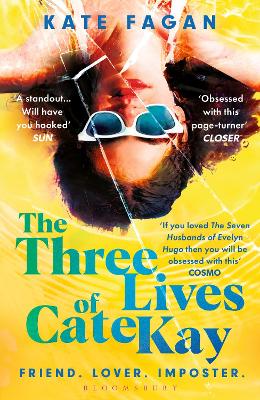 THE THREE LIVES OF CATE KAY PB - KATE FAGAN
