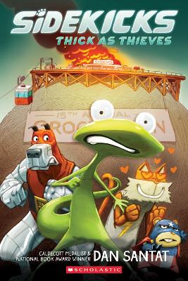 THICK AS THIEVES: A GRAPHIC NOVEL PB - DAN SANTAT-DAN SANTAT