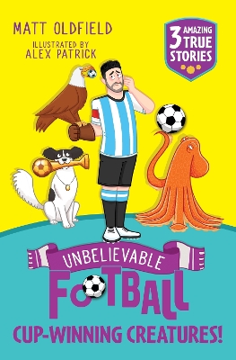 UNBELIEVABLE FOOTBALL SHORT COLOUR STORIES: CUP-WINNING CREA